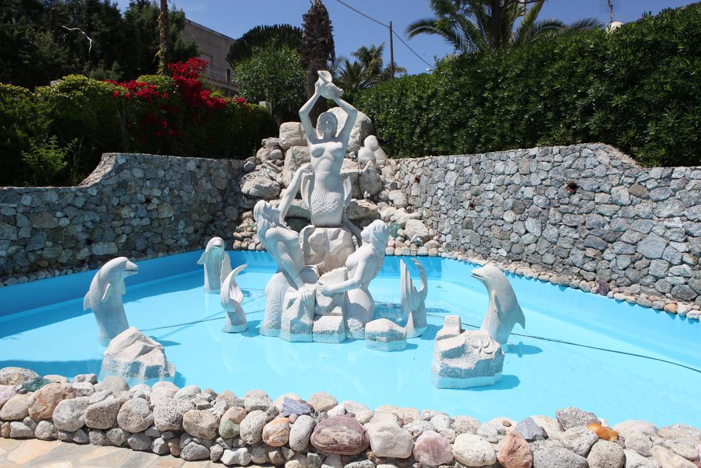 Hotel Stella Marina Capo Vaticano Exteriör bild
