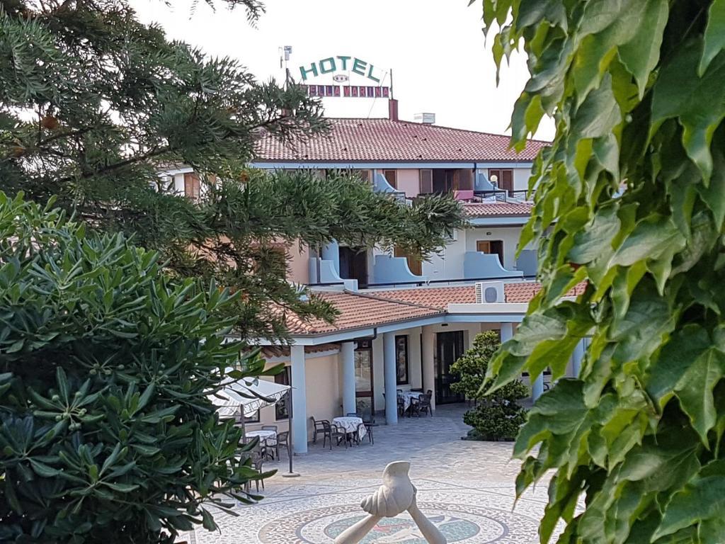 Hotel Stella Marina Capo Vaticano Exteriör bild